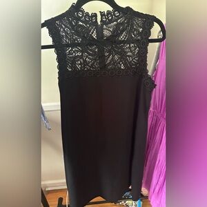 Lilly Pulitzer Black Dress